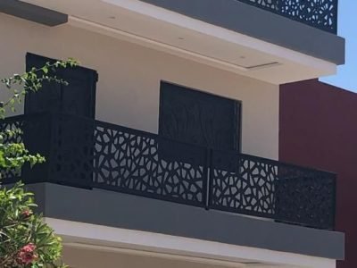 New Balcony Railing Design